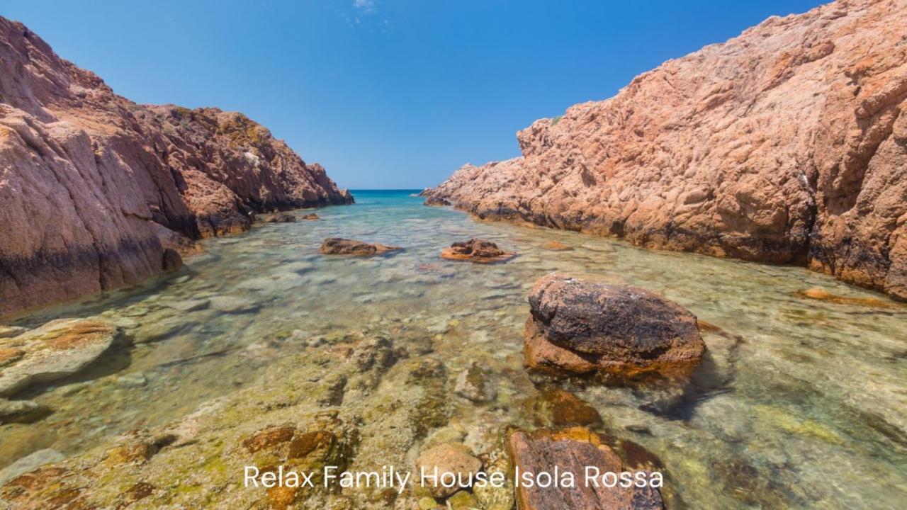 Апартаменти Relax Family House Al Mare Ізола-Росса Екстер'єр фото